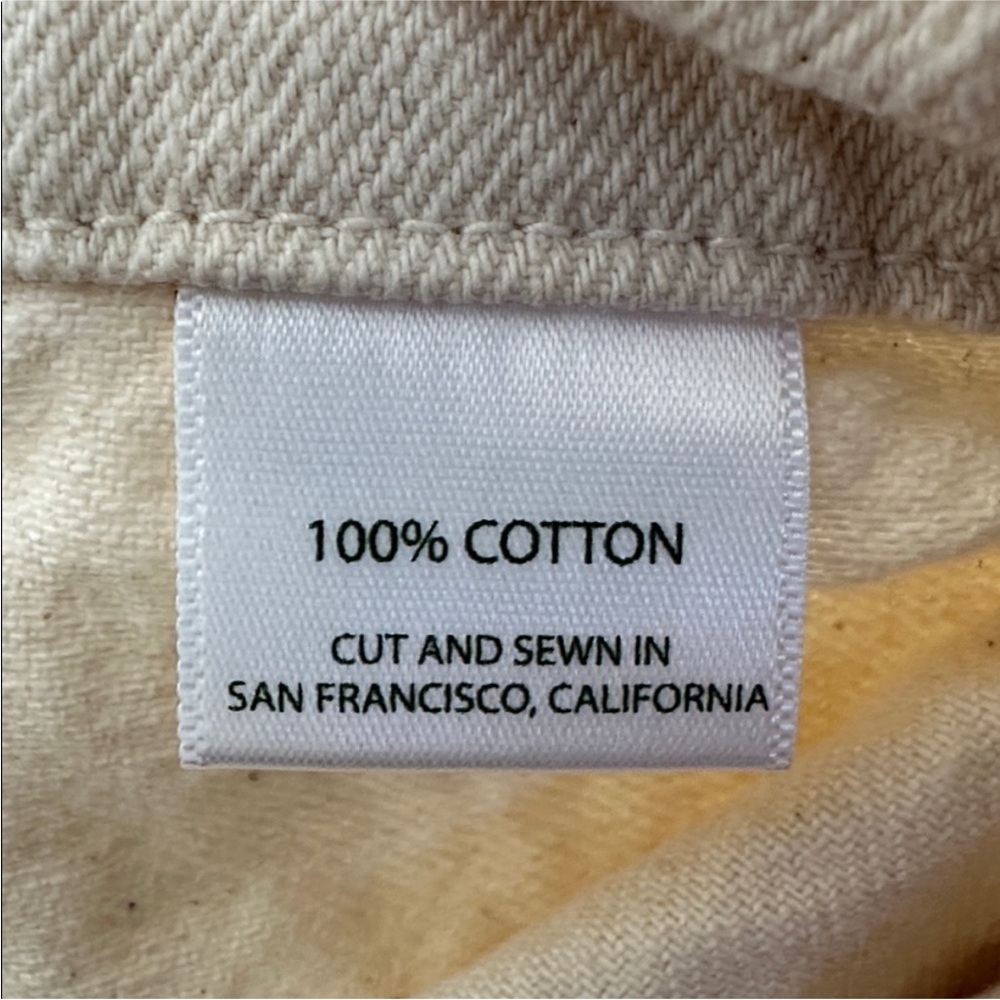 Gravel & Gold Placer Pant in Natural Size 16 100% Cotton - Picture 7 of 12
